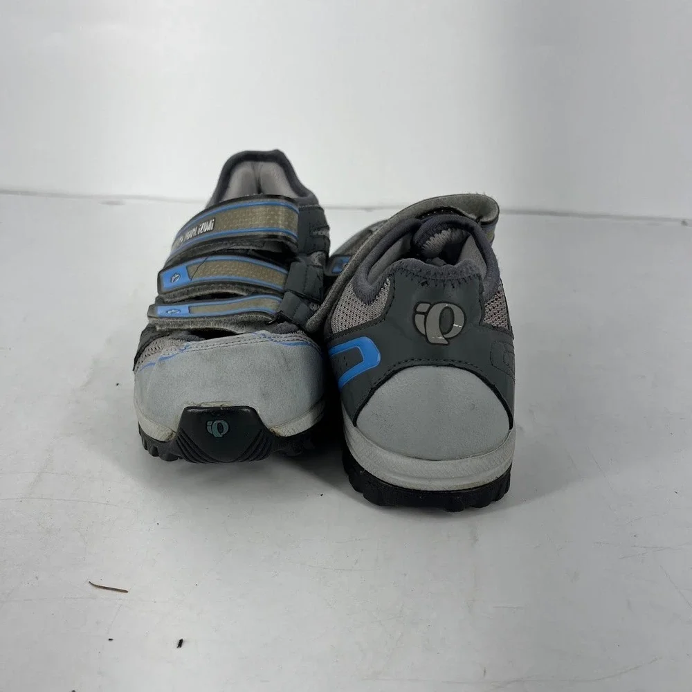 Pearl Izumi Drift W Womens Mountain Bike Spin Shoes Grey Blue 5788 EUR 40 US 8.5